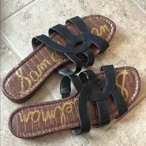 Women's Black Sandals Sam Edelman